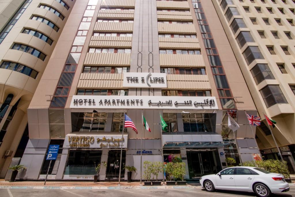 The Eclipse Boutique Suites Abú Dhabí Exteriér fotografie