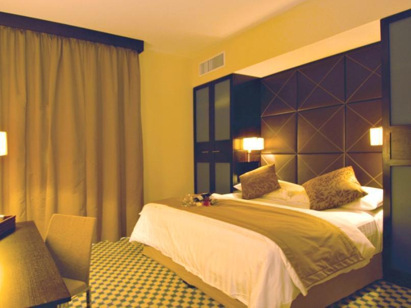 The Eclipse Boutique Suites Abú Dhabí Exteriér fotografie