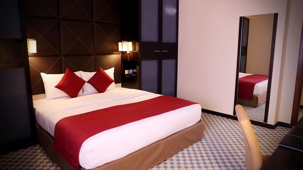 The Eclipse Boutique Suites Abú Dhabí Exteriér fotografie