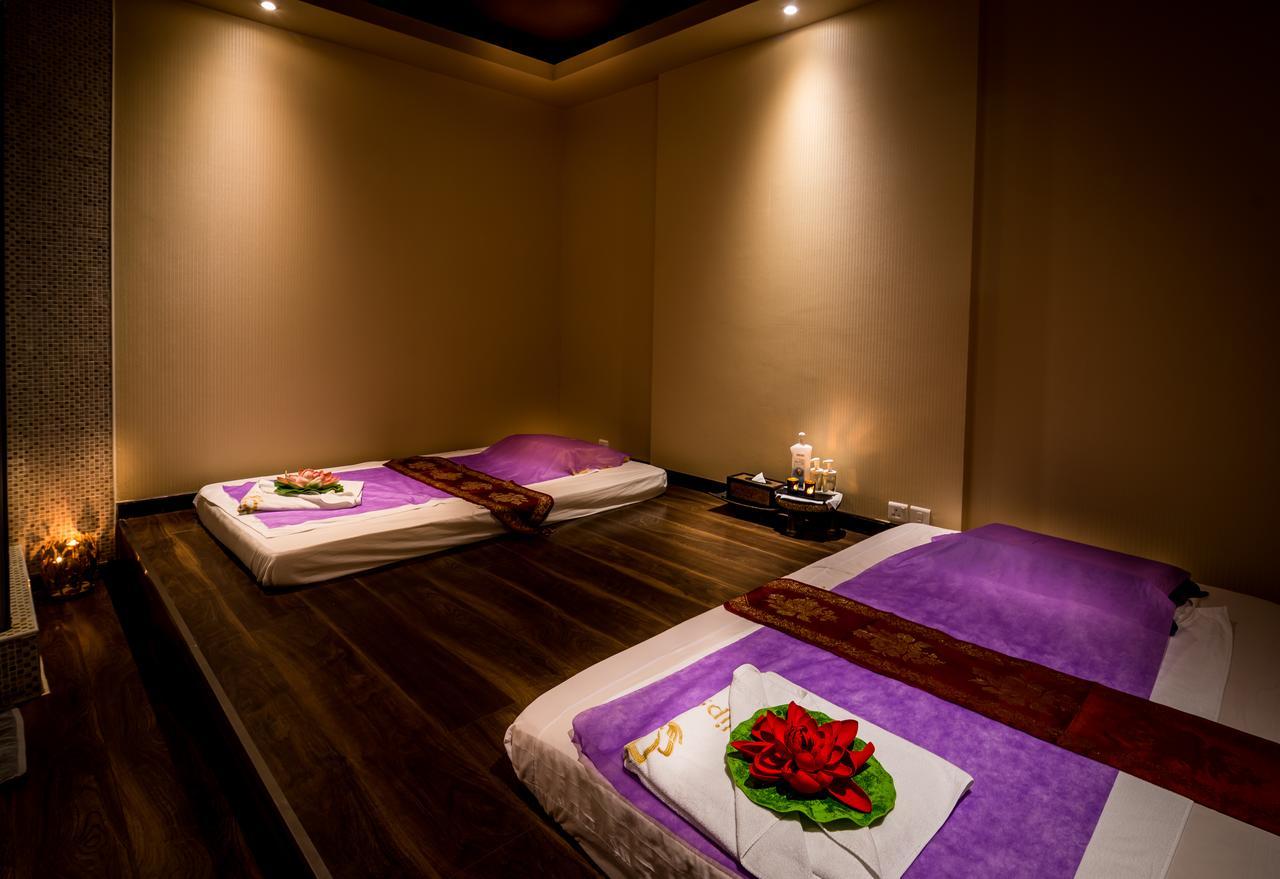 The Eclipse Boutique Suites Abú Dhabí Exteriér fotografie