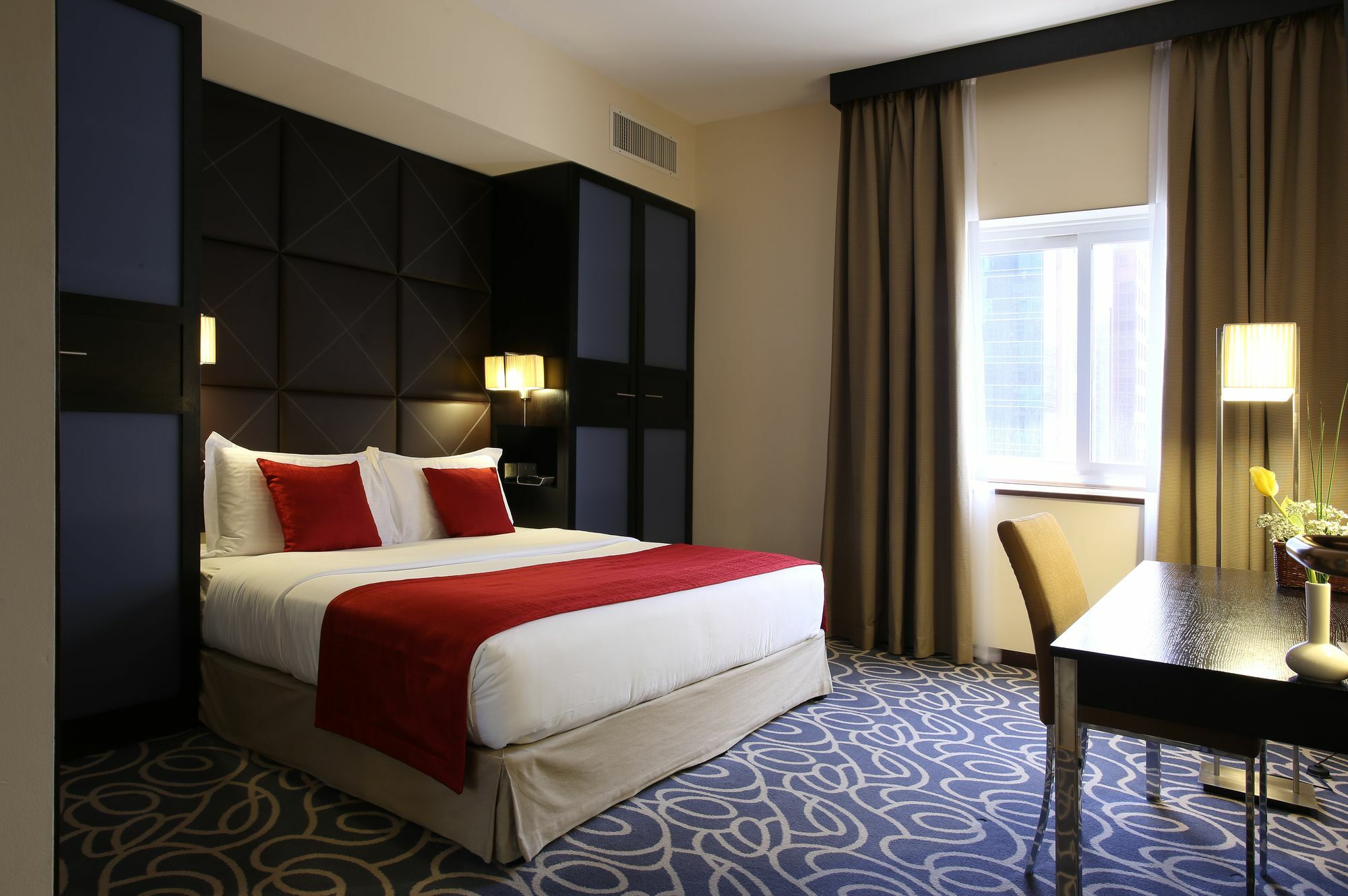 The Eclipse Boutique Suites Abú Dhabí Exteriér fotografie