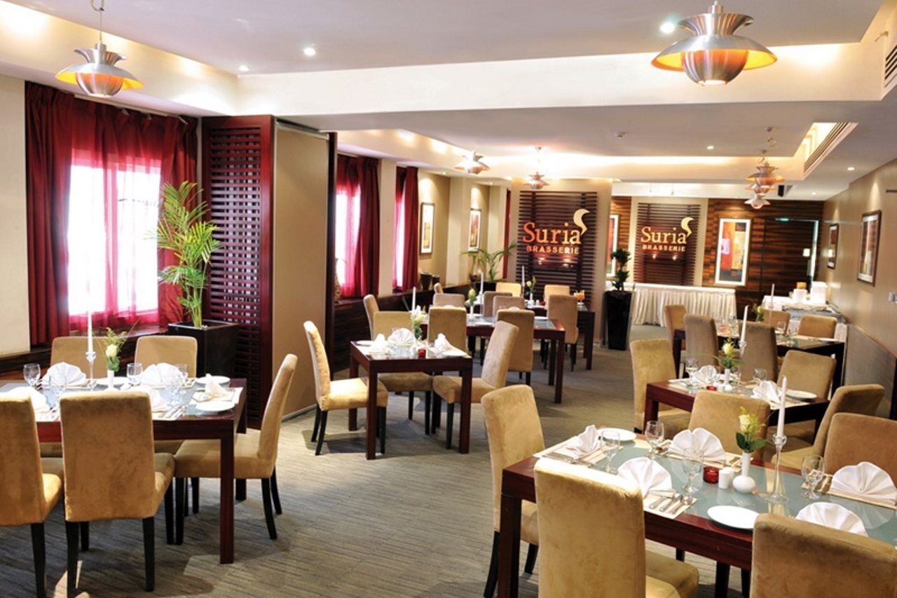 The Eclipse Boutique Suites Abú Dhabí Exteriér fotografie