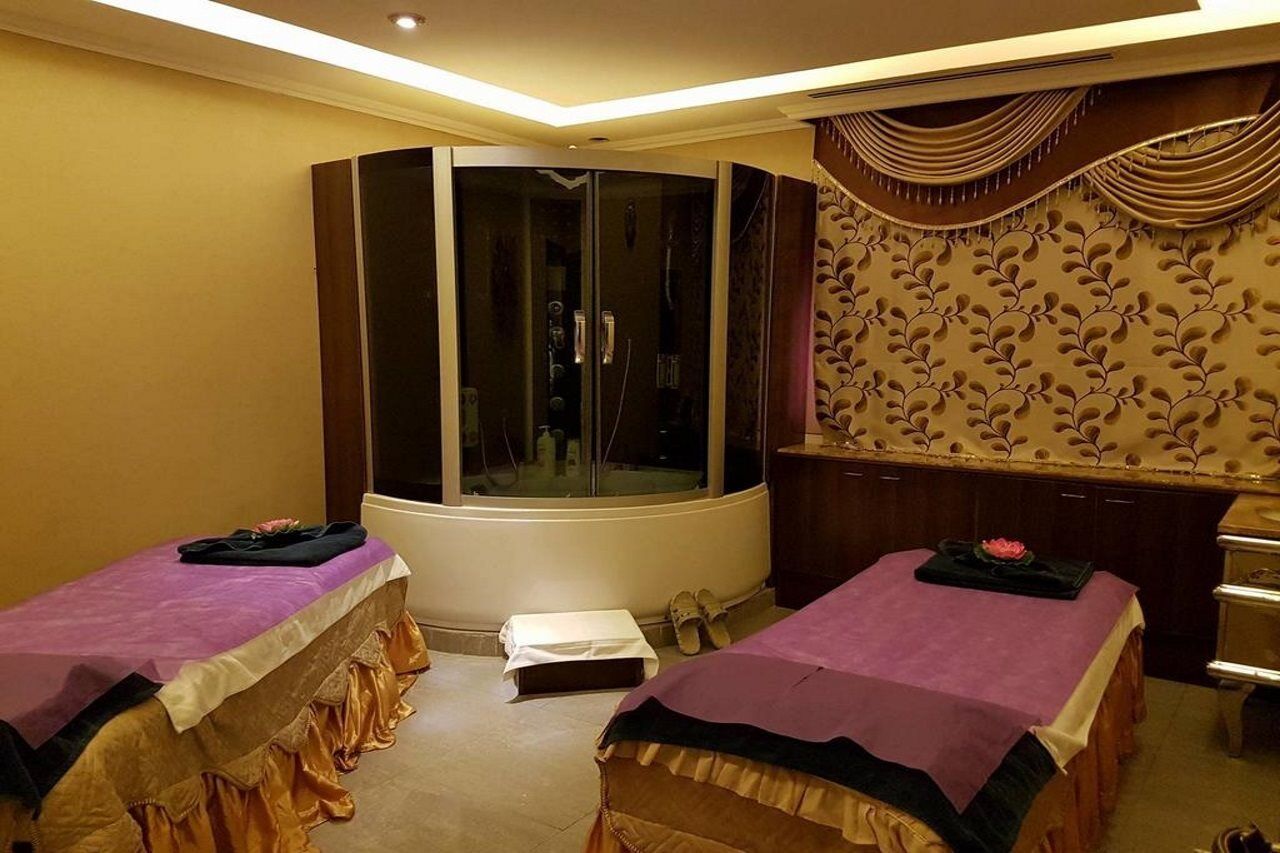 The Eclipse Boutique Suites Abú Dhabí Exteriér fotografie