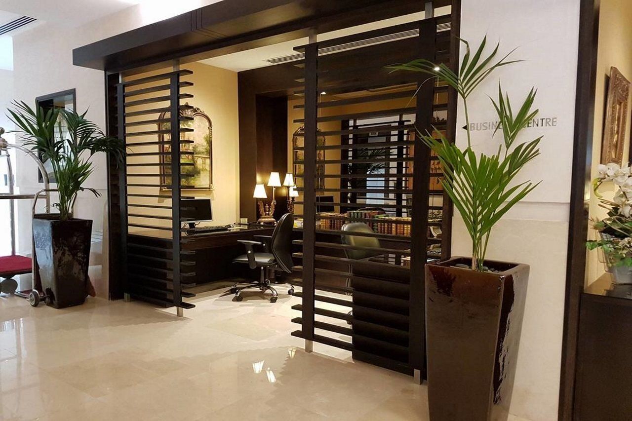 The Eclipse Boutique Suites Abú Dhabí Exteriér fotografie